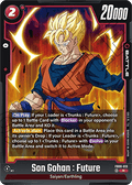 Son Gohan : Future (FB08-013) - Saiyan's Pride [Fusion World] (Rare) [FB08-013]