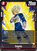 Vegeta (FB08-021) - Saiyan's Pride [Fusion World] (Rare) [FB08-021]