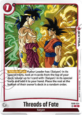 Threads of Fate (FB08-024) - Saiyan's Pride [Fusion World] (Rare) [FB08-024]