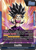 Caulifla // Caulifla (FB08-025)  (V.1 - Leader) - Saiyan's Pride [Fusion World] (Leader) [FB08-025]