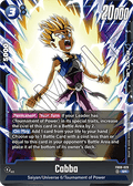 Cabba (FB08-029)  (V.1 - Super Rare) - Saiyan's Pride [Fusion World] (Super Rare) [FB08-029]