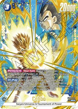 Cabba (FB08-029)  (V.2 - Alternate Art) - Saiyan's Pride [Fusion World] (Alternate Art) [FB08-029]