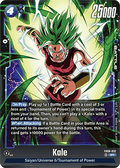 Kale (FB08-032)  (V.1 - Super Rare) - Saiyan's Pride [Fusion World] (Super Rare) [FB08-032]
