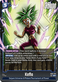Kefla (FB08-034)  (V.1 - Super Rare) - Saiyan's Pride [Fusion World] (Super Rare) [FB08-034]