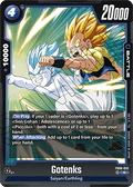 Gotenks (FB08-035) - Saiyan's Pride [Fusion World] (Rare) [FB08-035]