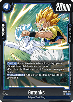 Gotenks (FB08-035) - Saiyan's Pride [Fusion World] (Rare) [FB08-035]