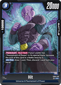 Hit (FB08-040)  (V.1 - Rare) - Saiyan's Pride [Fusion World] (Rare) [FB08-040]