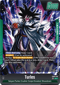 Turles // Turles (FB08-049)  (V.1 - Leader) - Saiyan's Pride [Fusion World] (Leader) [FB08-049]