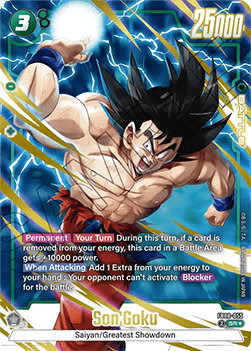 Son Goku (FB08-055)  (V.2 - Alternate Art) - Saiyan's Pride [Fusion World] (Alternate Art) [FB08-055]