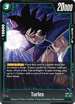 Turles (FB08-057) - Saiyan's Pride [Fusion World] (Rare) [FB08-057]