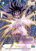Turles (FB08-059)  (V.2 - Alternate Art) - Saiyan's Pride [Fusion World] (Alternate Art) [FB08-059]