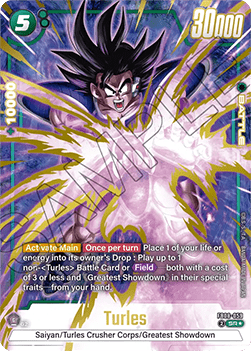 Turles (FB08-059)  (V.2 - Alternate Art) - Saiyan's Pride [Fusion World] (Alternate Art) [FB08-059]