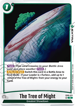 The Tree of Might (FB08-071) - Saiyan's Pride [Fusion World] (Rare) [FB08-071]