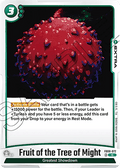 Fruit of the Tree of Might (FB08-072) - Saiyan's Pride [Fusion World] (Rare) [FB08-072]