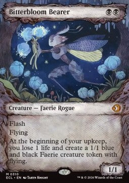 Bitterbloom Bearer (V.1) - Lorwyn Eclipsed: Extras (Mythic) [XECL-310]