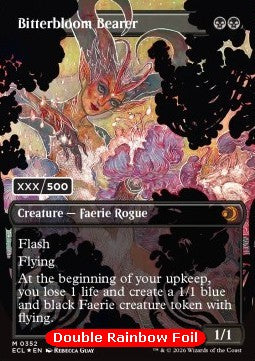 Bitterbloom Bearer (V.2) - Lorwyn Eclipsed: Extras (Mythic) [XECL-352]