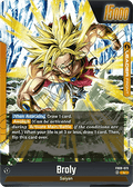 Broly // Broly (FB08-073)  (V.1 - Leader) - Saiyan's Pride [Fusion World] (Leader) [FB08-073]