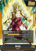 Broly // Broly (FB08-073)  (V.2 - Alternate Art) - Saiyan's Pride [Fusion World] (Alternate Art) [FB08-073]