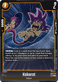 Kakarot (FB08-076)  (V.1 - Rare) - Saiyan's Pride [Fusion World] (Rare) [FB08-076]