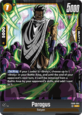 Paragus (FB08-084)  (V.1 - Super Rare) - Saiyan's Pride [Fusion World] (Super Rare) [FB08-084]