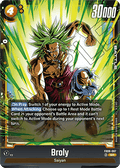 Broly (FB08-087)  (V.1 - Super Rare) - Saiyan's Pride [Fusion World] (Super Rare) [FB08-087]