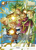 Broly (FB08-087)  (V.2 - Alternate Art) - Saiyan's Pride [Fusion World] (Alternate Art) [FB08-087]
