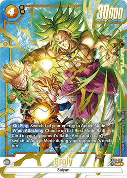 Broly (FB08-087)  (V.2 - Alternate Art) - Saiyan's Pride [Fusion World] (Alternate Art) [FB08-087]