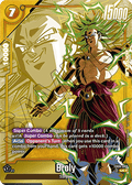 Broly (FB08-088)  (V.2 - Alternate Art) - Saiyan's Pride [Fusion World] (Alternate Art) [FB08-088]