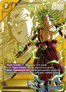 Broly (FB08-088)  (V.2 - Alternate Art) - Saiyan's Pride [Fusion World] (Alternate Art) [FB08-088]