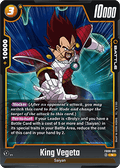 King Vegeta (FB08-091) - Saiyan's Pride [Fusion World] (Rare) [FB08-091]