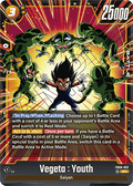 Vegeta : Youth (FB08-092)  (V.1 - Super Rare) - Saiyan's Pride [Fusion World] (Super Rare) [FB08-092]