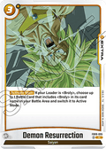 Demon Resurrection (FB08-095) - Saiyan's Pride [Fusion World] (Rare) [FB08-095]
