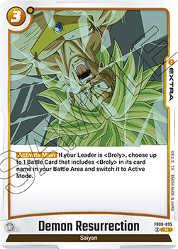 Demon Resurrection (FB08-095) - Saiyan's Pride [Fusion World] (Rare) [FB08-095]