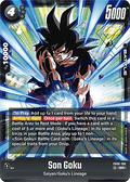 Son Goku (FB08-100)  (V.1 - Super Rare) - Saiyan's Pride [Fusion World] (Super Rare) [FB08-100]