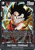 Son Goku : Childhood (FB08-103) - Saiyan's Pride [Fusion World] (Rare) [FB08-103]