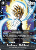 Son Gohan : Childhood (FB08-106)  (V.1 - Super Rare) - Saiyan's Pride [Fusion World] (Super Rare) [FB08-106]