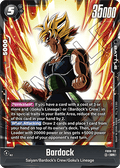 Bardock (FB08-112)  (V.1 - Super Rare) - Saiyan's Pride [Fusion World] (Super Rare) [FB08-112]