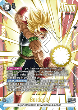 Bardock (FB08-112)  (V.2 - Alternate Art) - Saiyan's Pride [Fusion World] (Alternate Art) [FB08-112]