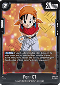 Pan : GT (FB08-113) - Saiyan's Pride [Fusion World] (Rare) [FB08-113]