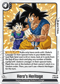 Hero's Heritage (FB08-119) - Saiyan's Pride [Fusion World] (Rare) [FB08-119]