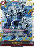 Son Goten (FB08-121)  (V.1 - Secret Rare) - Saiyan's Pride [Fusion World] (Secret Rare) [FB08-121]
