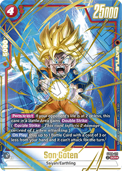Son Goten (FB08-121)  (V.2 - Alternate Art) - Saiyan's Pride [Fusion World] (Alternate Art) [FB08-121]