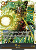 Broly (FB08-122)  (V.1 - Secret Rare) - Saiyan's Pride [Fusion World] (Secret Rare) [FB08-122]