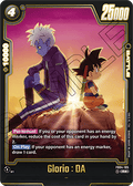 Glorio : DA (FB04-105) - Saiyan's Pride [Fusion World] (Special Rare) [FB08-FB04-105]