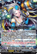 Aurora Battle Princess, Seraph Clearlight  (V.1 - Triple Rare) - Symphony of Might & Bloom (Triple Rare) [DZ-BT11-007]