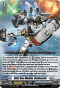 Blitz Neo Mobile, Heldentatt  (V.1 - Triple Rare) - Symphony of Might & Bloom (Triple Rare) [DZ-BT11-009]