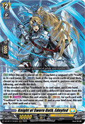 Knight of Sworn Oath, Ednyfed  (V.1 - Triple Rare) - Symphony of Might & Bloom (Triple Rare) [DZ-BT11-010]