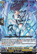 Knight of Severance, Selivant  (V.1 - Triple Rare) - Symphony of Might & Bloom (Triple Rare) [DZ-BT11-011]