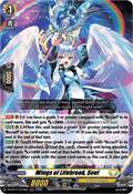 Wings of Lifebrook, Soel  (V.1 - Triple Rare) - Symphony of Might & Bloom (Triple Rare) [DZ-BT11-012]