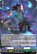 Carrion Crush  (V.1 - Triple Rare) - Symphony of Might & Bloom (Triple Rare) [DZ-BT11-015]